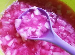 Foto resep Es sirsak sirup frambosen
