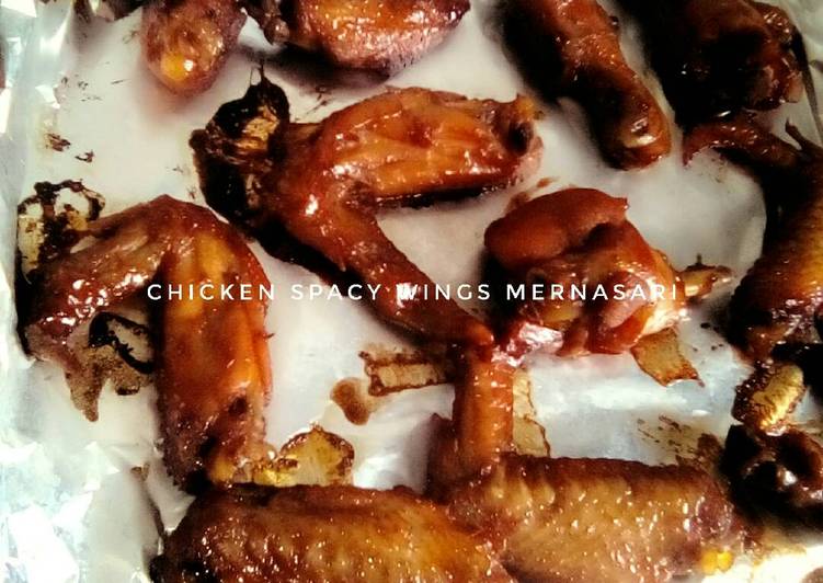 Chicken spicy wings