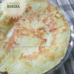 Lempeng nangka (pizza nya orang banjar) 😁 রেসিপির প্রধান ছবি