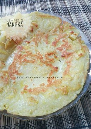 Foto resep Lempeng nangka (pizza nya orang banjar) 😁
