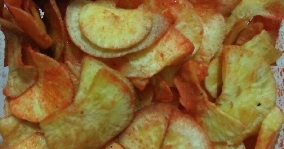 33 Resep Kripik Singkong Kunyit Pedas Enak Dan Mudah Cookpad