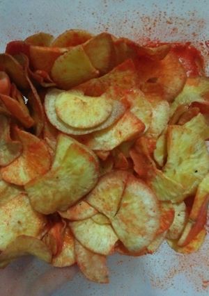 Foto resep Kripik singkong Balado