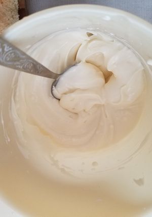 Фото Вкуснейший сырный крем за минуту.