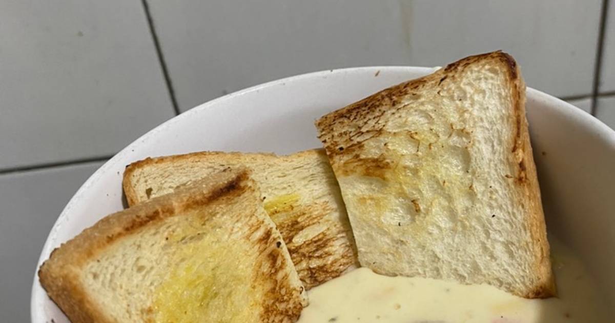 Resep Cream soup ala kfc oleh Asti Stwt Cookpad