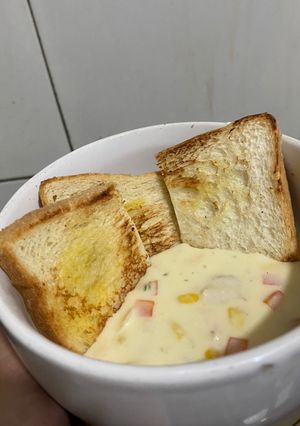 Foto resep Cream soup ala kfc