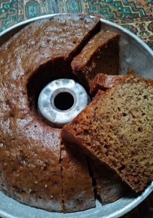 Foto resep Bolu kukus pisang mouli