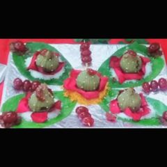A picture of Paan modak.