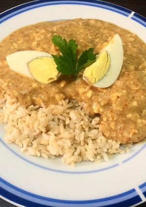 Una foto de Ají "integral" de Pollo