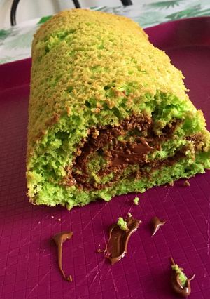 Nutellás tekercs recept fotója