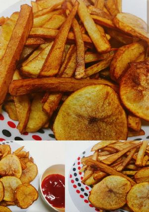รูปของ 🥔มันฝรั่งทอด​(สูตรโฮมเมด)​🍟