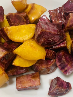 拔絲地瓜 的食譜成品照片