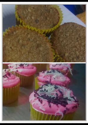 Una foto de Muffins de manzana y canela 😋✨