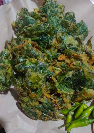 Foto resep Bakwan Bayam / Bayam Kriuk