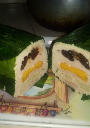 Una foto de Terrina de ave con frutos secos