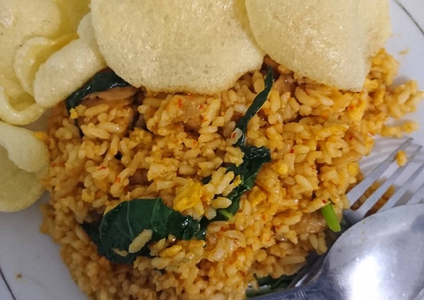 Nasi Goreng Pedas Enak