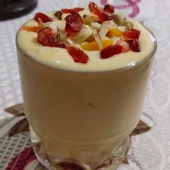 A picture of Mango shake.