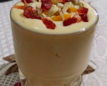 Ultimate Prepare Recipe Mango shake Delicious Nutritious