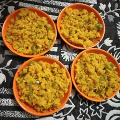 A picture of Vegetable poha.