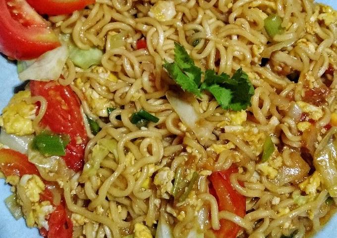Resep 73. Mie Goreng Nyemek, Lezat