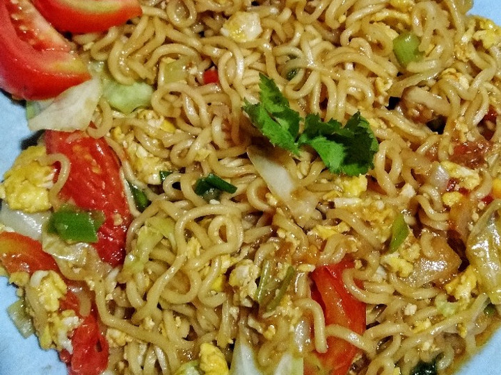 Resep 73. Mie Goreng Nyemek, Lezat