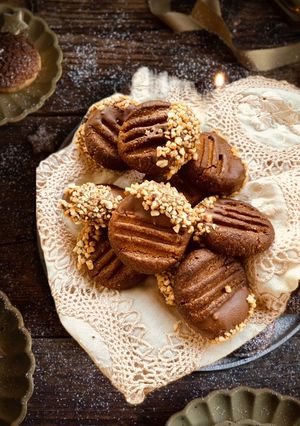 Foto di Biscotti al Burro di Arachidi con 3 ingredienti