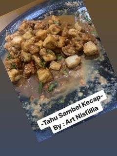 Foto resep Tahu Sambal Kecap