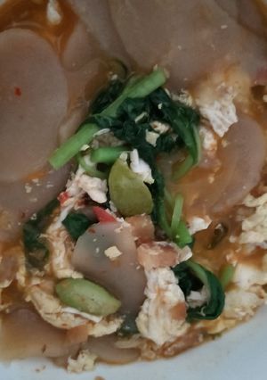 Foto resep Seblak Jambal Bayam Petai