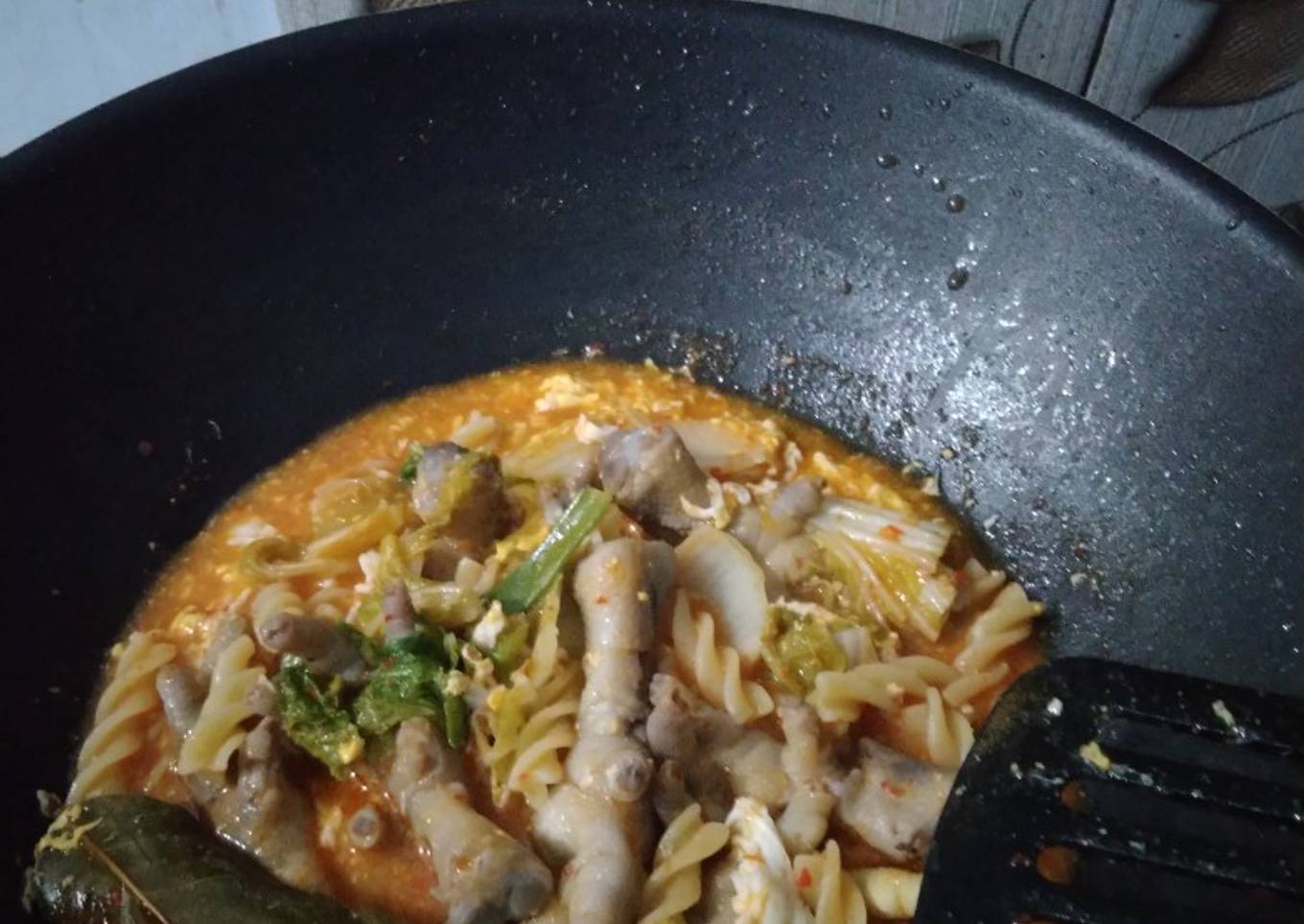 Cara Gampang Membuat Ceker seblak yang Bikin Ngiler