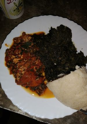 A picture of Wet fry Nileperch (fish).