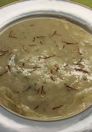 Une photo de Velouté de Chou-fleur au cerfeuil