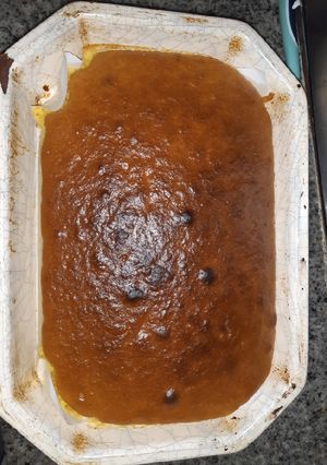 Una foto de Torta de mandarina
