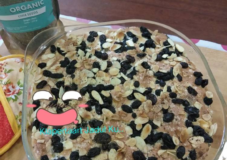 Bahan Membuat Klapertaart Jadul Kekinian 😆😊 Anti Gagal