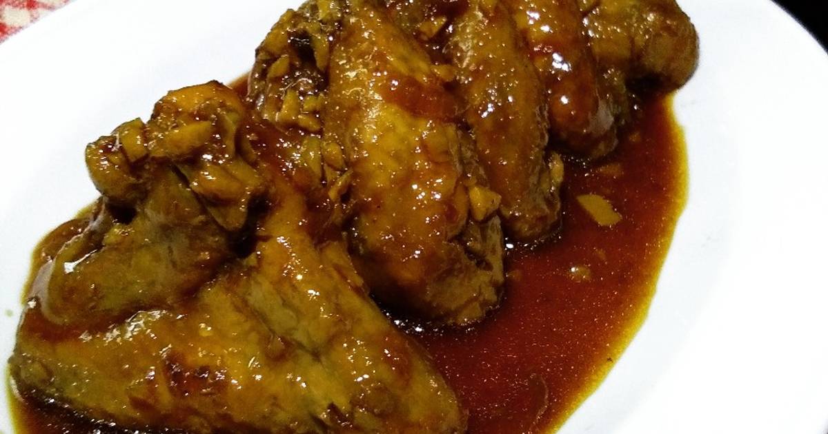 Resep Semur Sayap  Ayam  oleh Ami s Appetite Cookpad