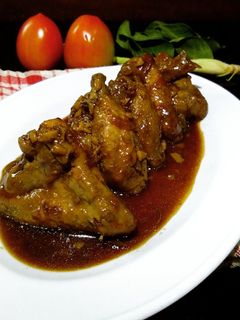 Foto resep Semur Sayap Ayam