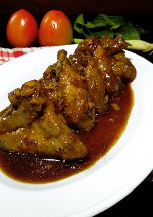 Foto resep Semur Sayap Ayam