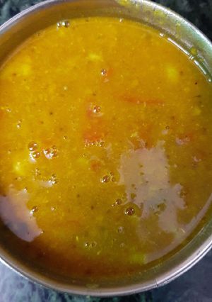 सांबर (sambar recipe in Hindi) रेसिपी मुख्य फोटो