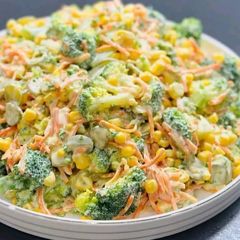 A picture of Broccoli salad.