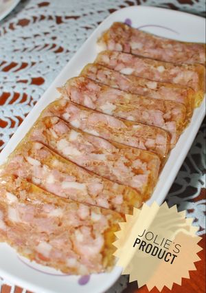 Hình của món Jambon thịt nguội.