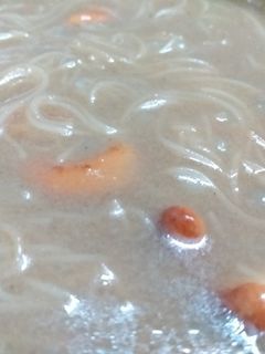 A picture of Vermicelli Payasam.