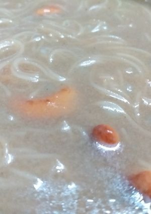A picture of Vermicelli Payasam.