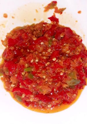 Foto resep Sambal Mangga Kueni