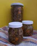 Porotos mung marinados