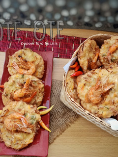 Foto resep Ote ote / bala bala / heci / bakwan sayur