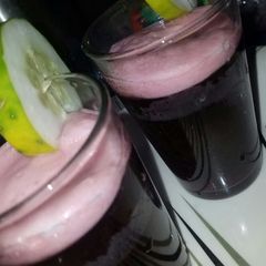 A picture of Zobo drink.