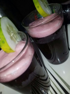A picture of Zobo drink.