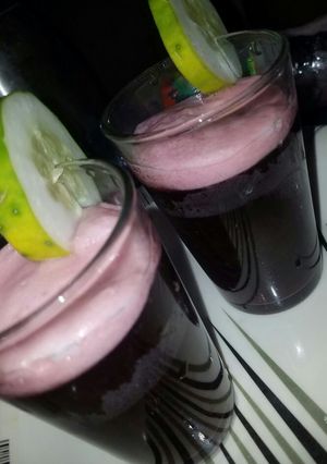 A picture of Zobo drink.