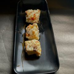 A picture of Taro Cake in Taiwanese Style.