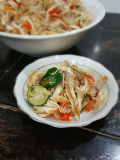 Foto resep Ayam suir sambal matah