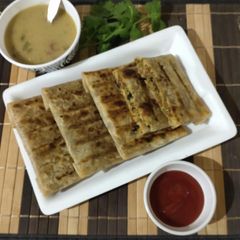 A picture of Veg pockets.