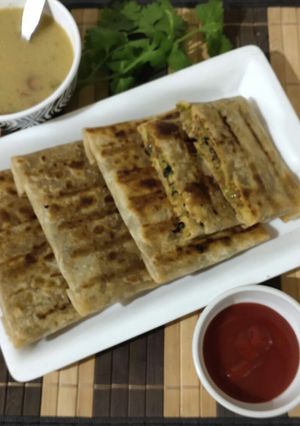 A picture of Veg pockets.
